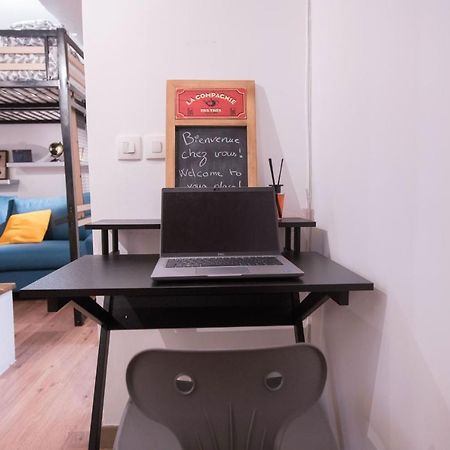 Studio Cosy & Colore Proche Gare Et Paris Apartment Saint-Germain-en-Laye Exterior foto