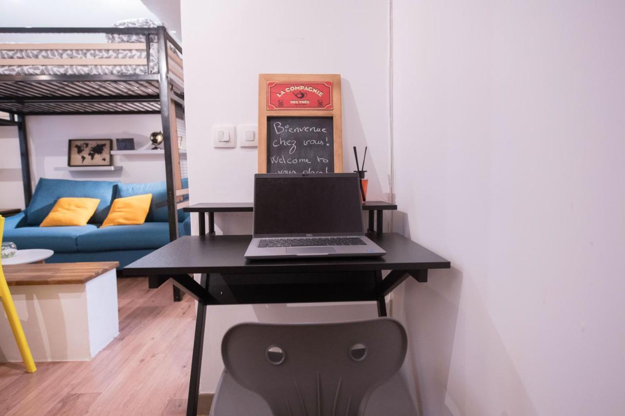 Studio Cosy & Colore Proche Gare Et Paris Apartment Saint-Germain-en-Laye Exterior foto