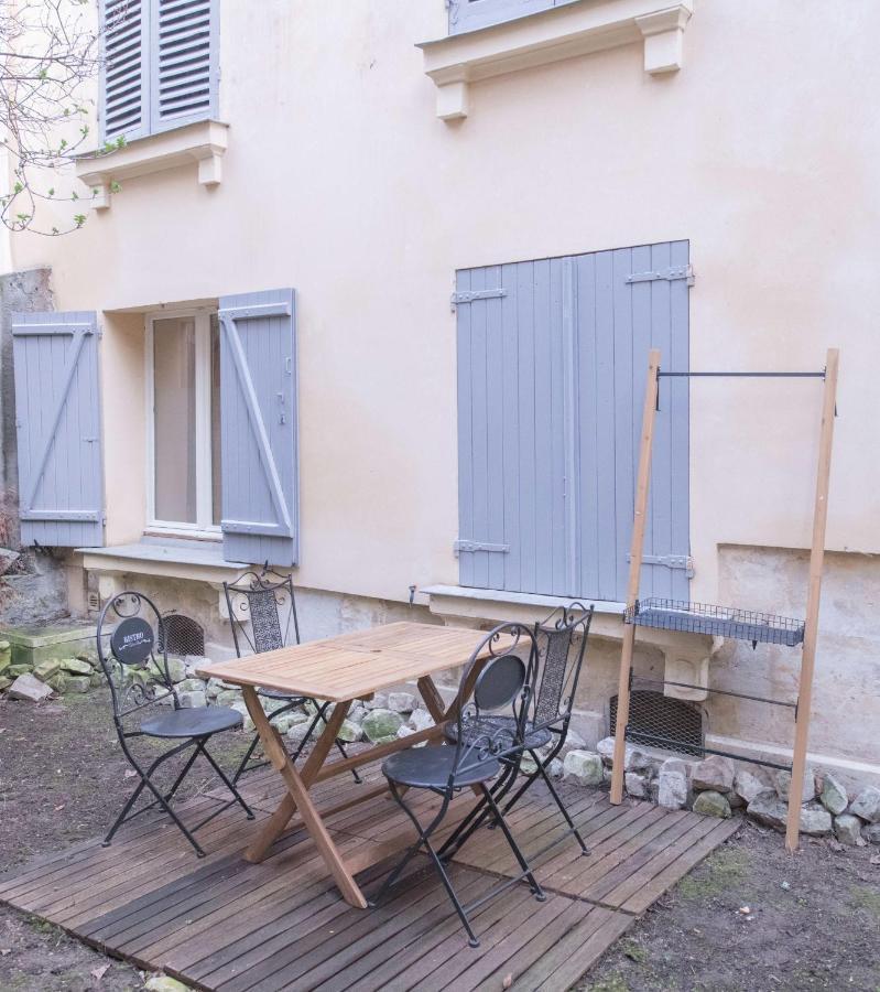 Studio Cosy & Colore Proche Gare Et Paris Apartment Saint-Germain-en-Laye Exterior foto